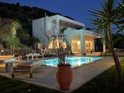 Almyrida Kreta, Almyrida: Villa mit Meerblick und Swimmingpool zu verkaufen Haus kaufen
